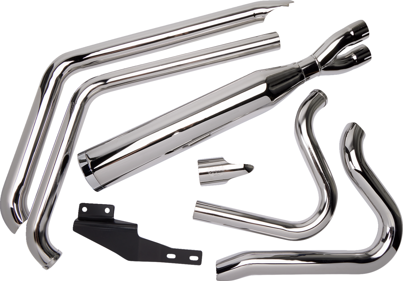 Cobra Power Pro HP Exhaust - '86-'06 Softail