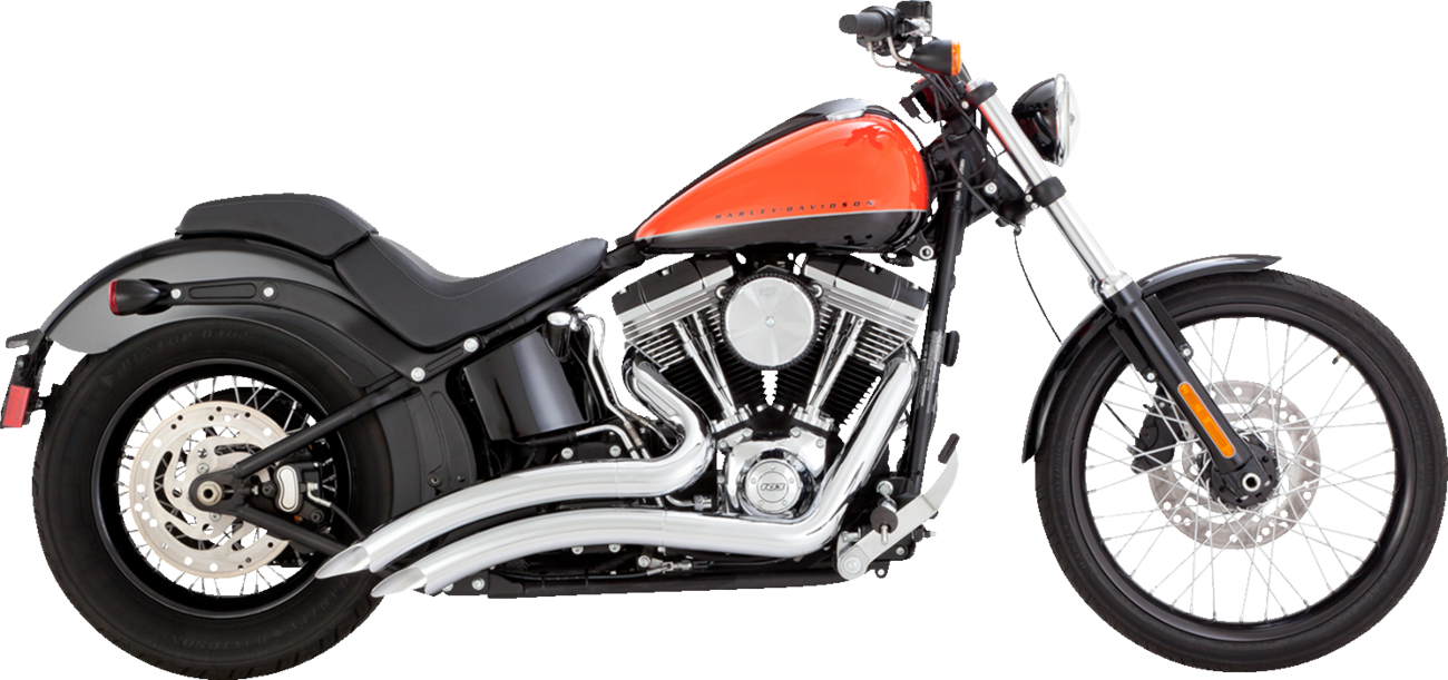 Vance & Hines 2-Into-2 Big Radius Exhaust System