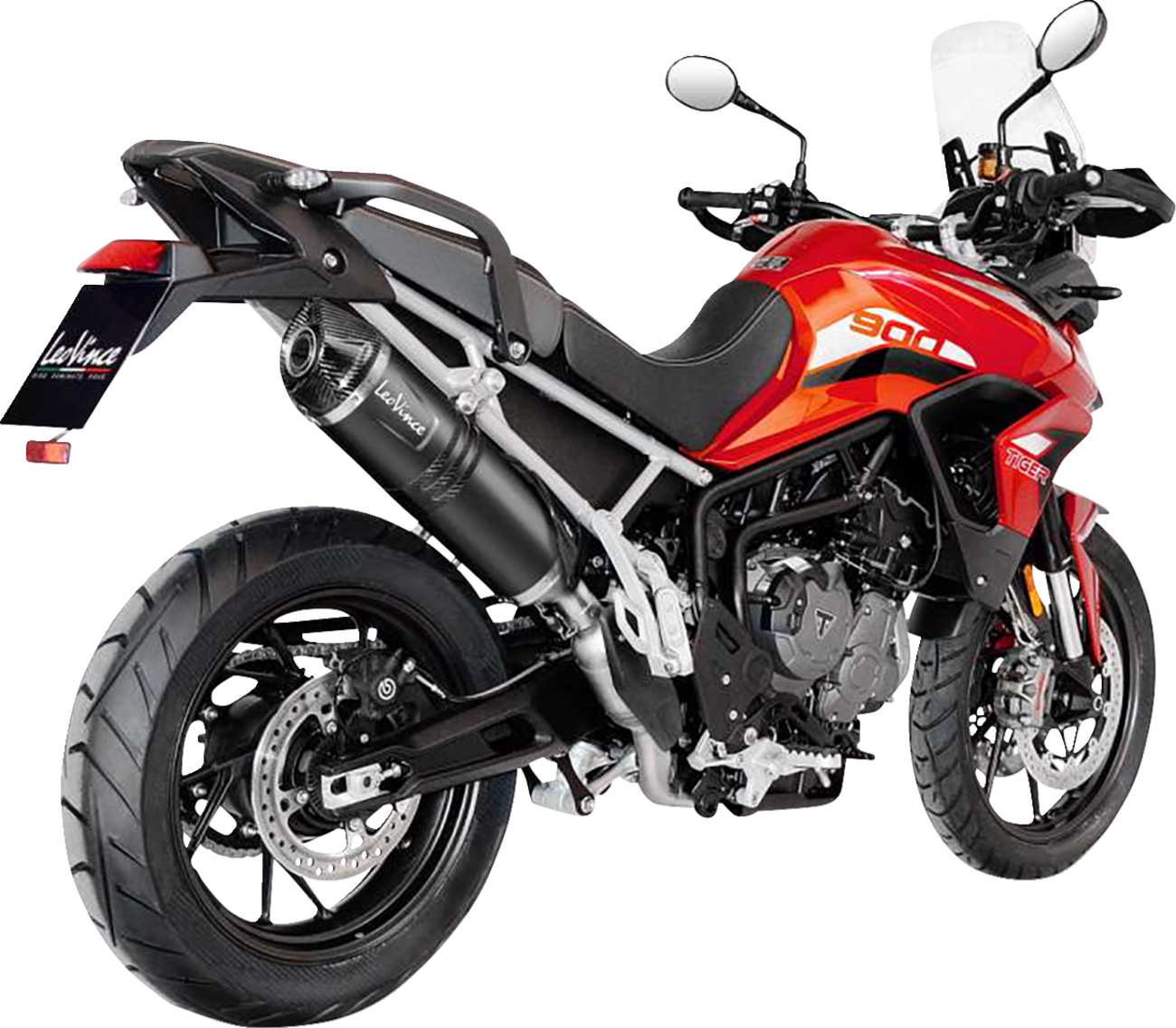 LeoVince LV One Evo Slip-On Muffler - Black Edition