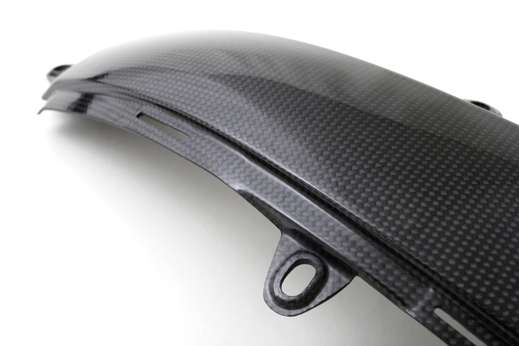 Fullsix Carbon Tank Cover - Lower