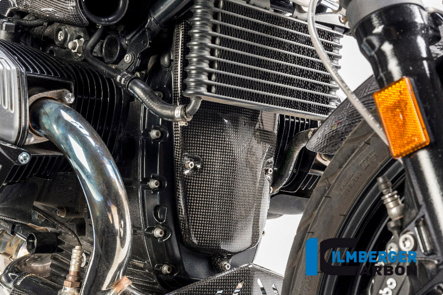 Ilmberger Carbon Alternator Cover Carbon