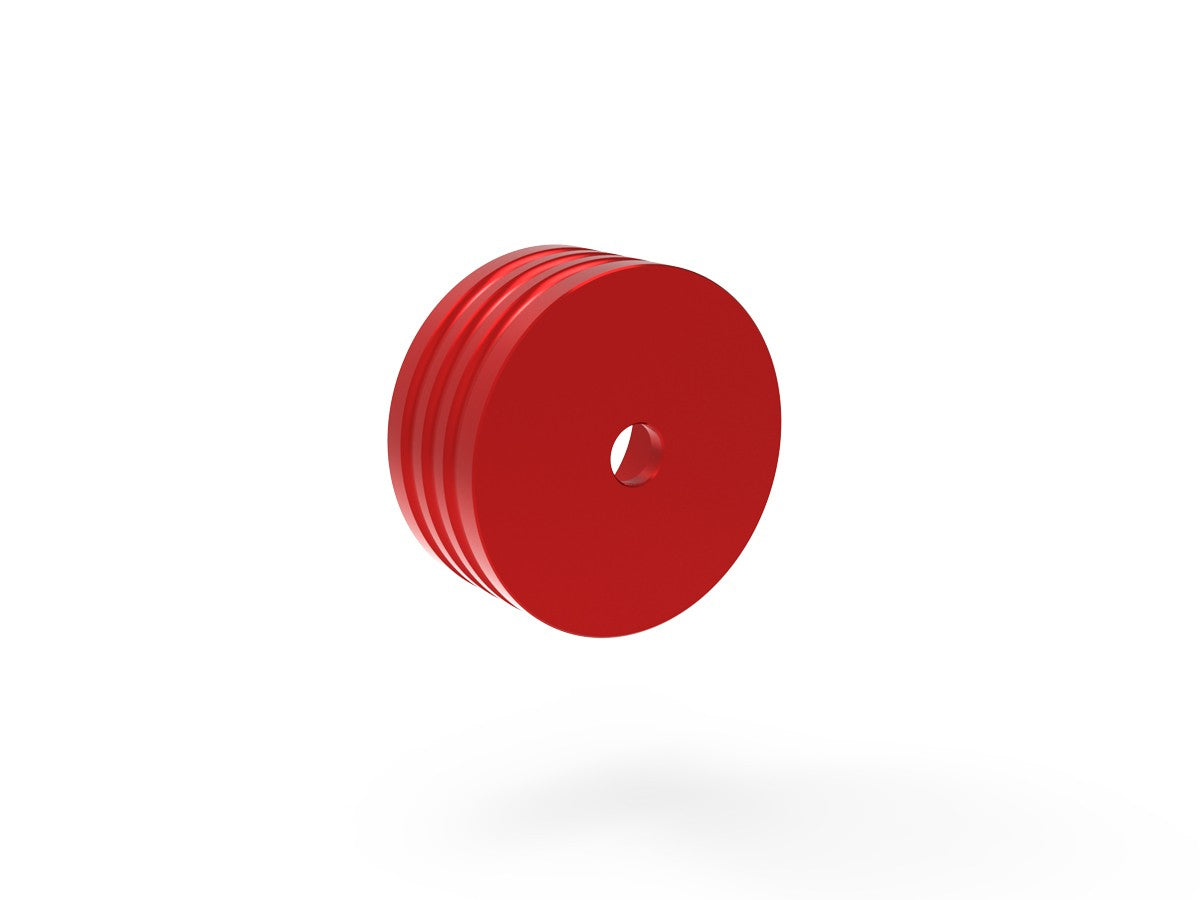 Ducabike DBK DIST27 Handlebar Spacer - Red