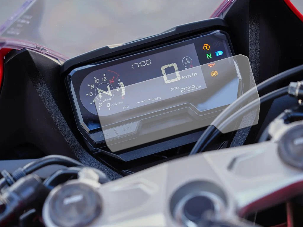 Shieldotron Honda CB650R / CBR650R 2019+, CBR500R / CB500F/X 2019+ Instrument Cluster Screen Protector