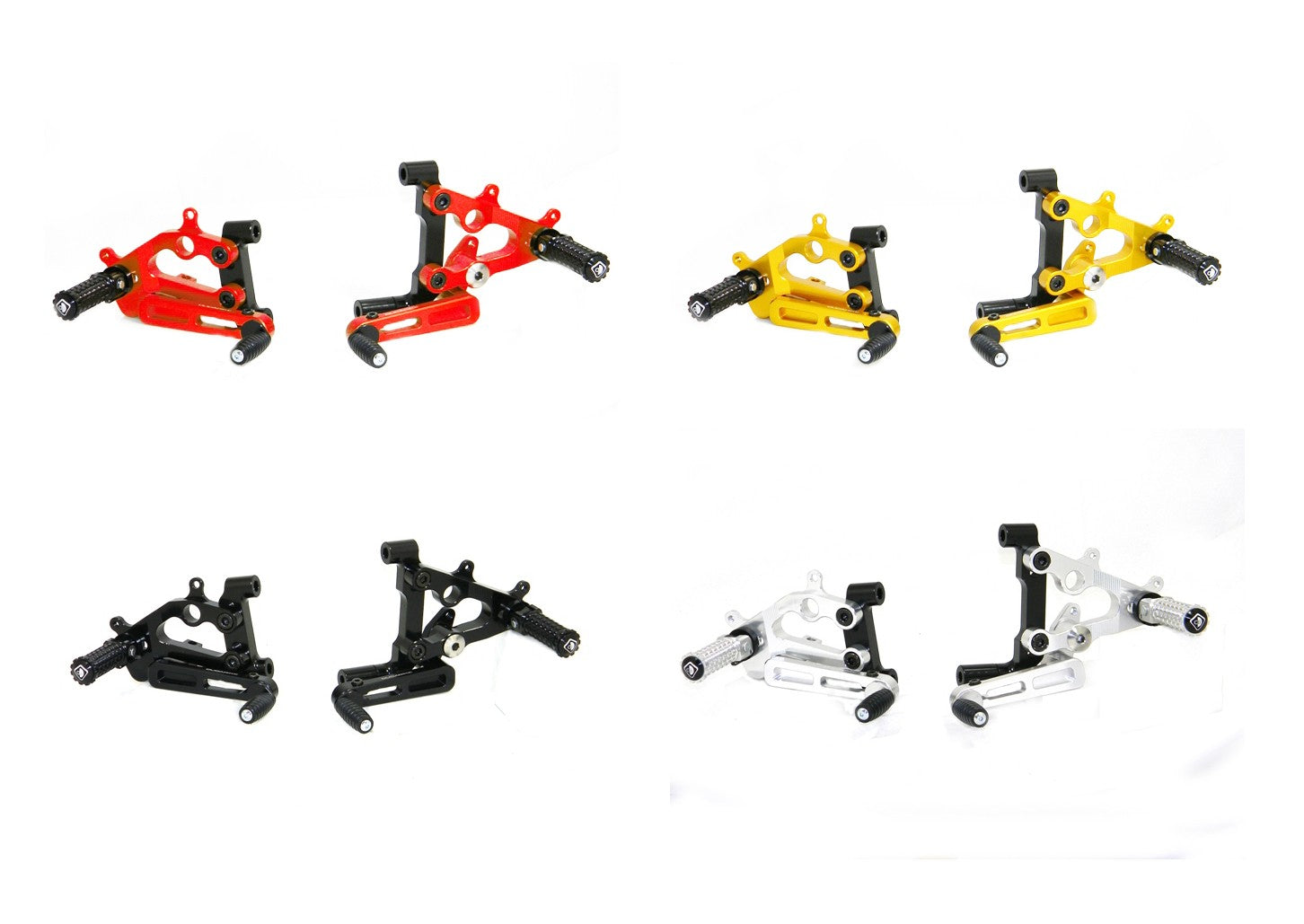Ducabike DBK PR119902 Adjustable Rearset 8991199 Panigale