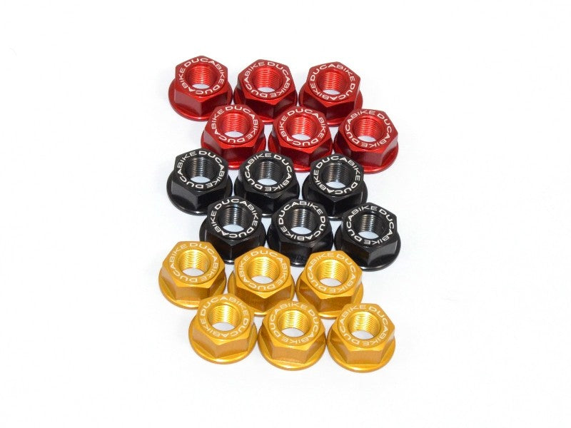 Ducabike DBK 6DSB01 Nuts Set Rear Sprocket Carrier