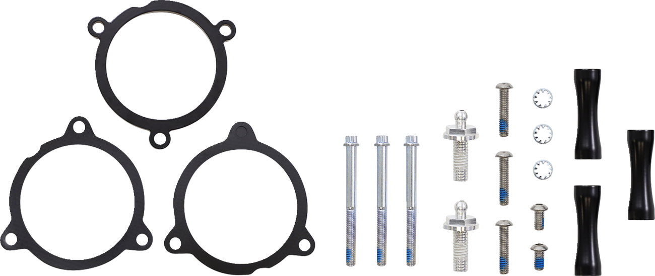 Cobra RPT Air Intake Kit - Chrome/Black - Softail