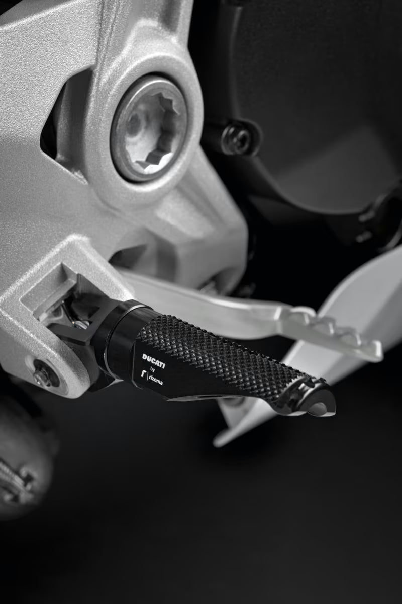 Ducati Performance Billet Aluminium Footpegs
