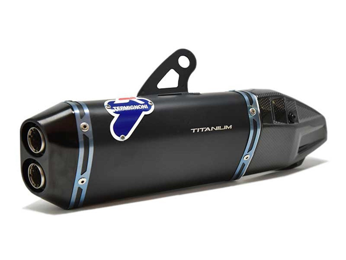 Termignoni D19909440INA Black Titanium Silencers Ducati Streetfighter V4