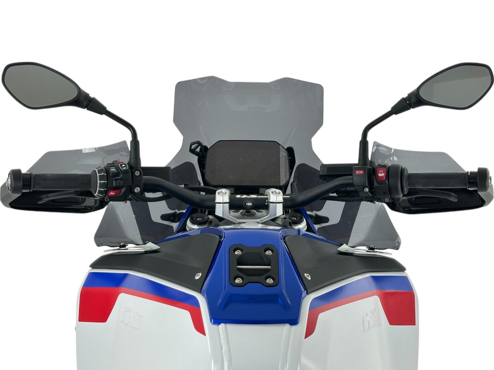 WRS Windscreen Touring Plus With Radar BMW R 1300 GS Adventure 2024-2026