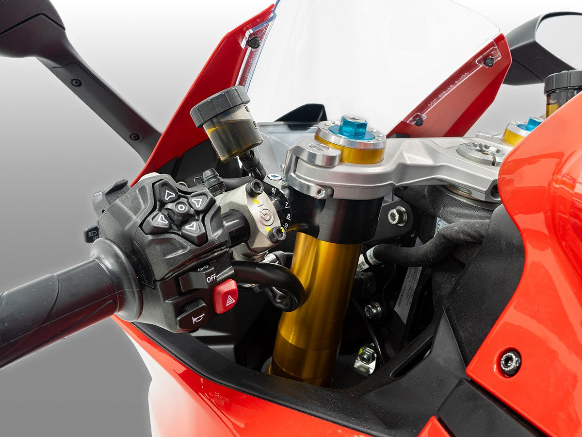 Ducabike DBK MPSS01 Panigale V2 MY 2025 Clamps For Mounting Racing Half-Handlebars