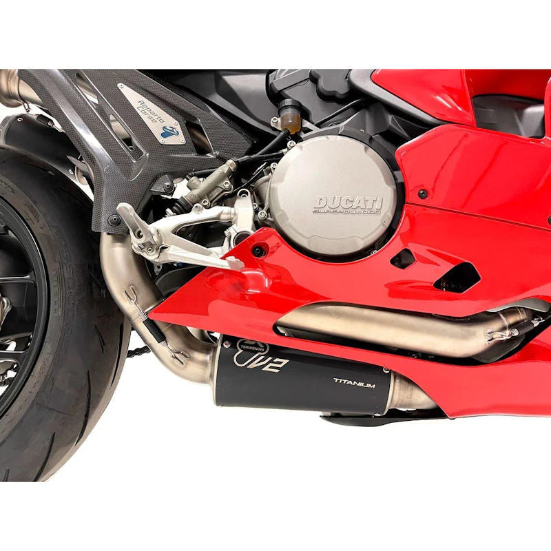 Termignoni SBK Racing Replica Undertail Full Exhuast For Panigale V2