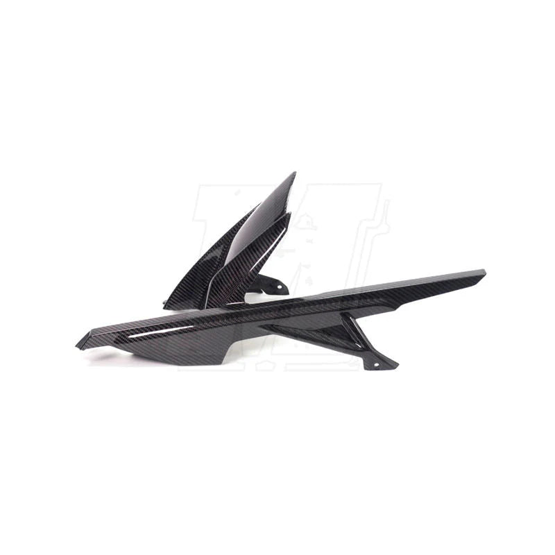 Ilmberger Carbon Fiber Street Rear Hugger With Chain Guard For S1000RR M1000RR
