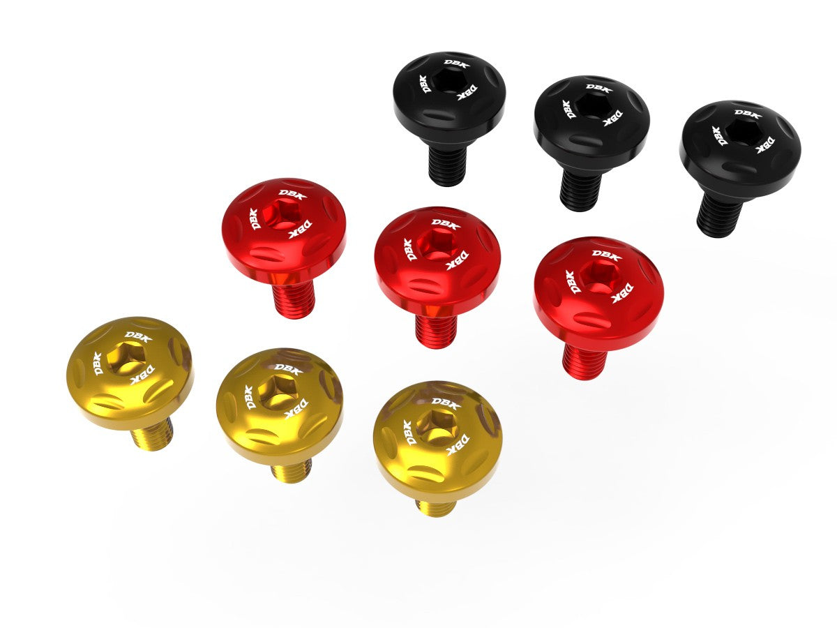 Ducabike DBK KVT98 Panigale V4 MY 2025 Rear Hugger Screws Kit