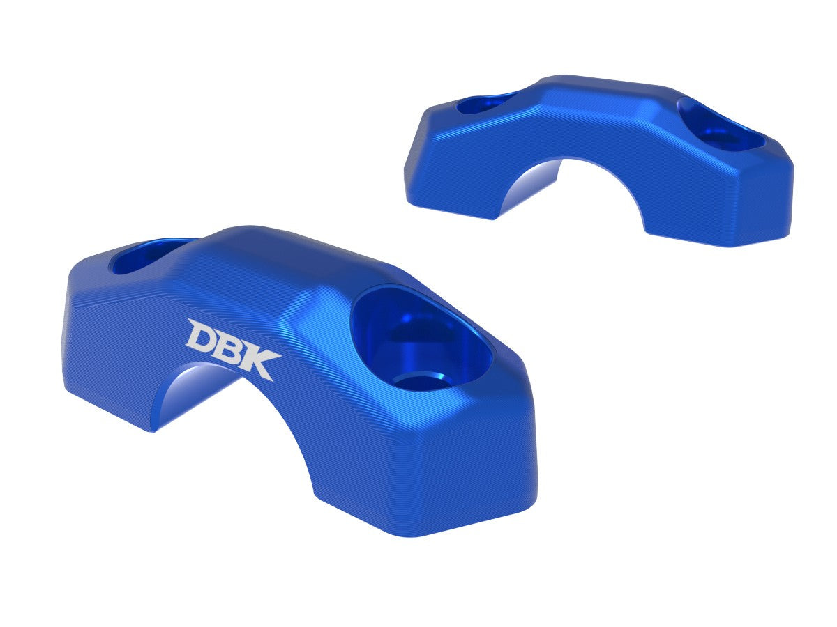 Ducabike DBK BM20 BMW R1300GS Handlebar Clamps - BLUE