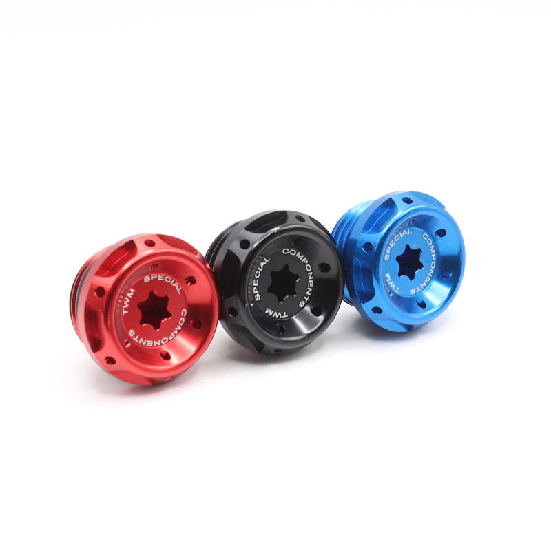 TWM CNC Aluminum Pre-Drilled Oil Filler Cap For BMW S1000XR M1000XR