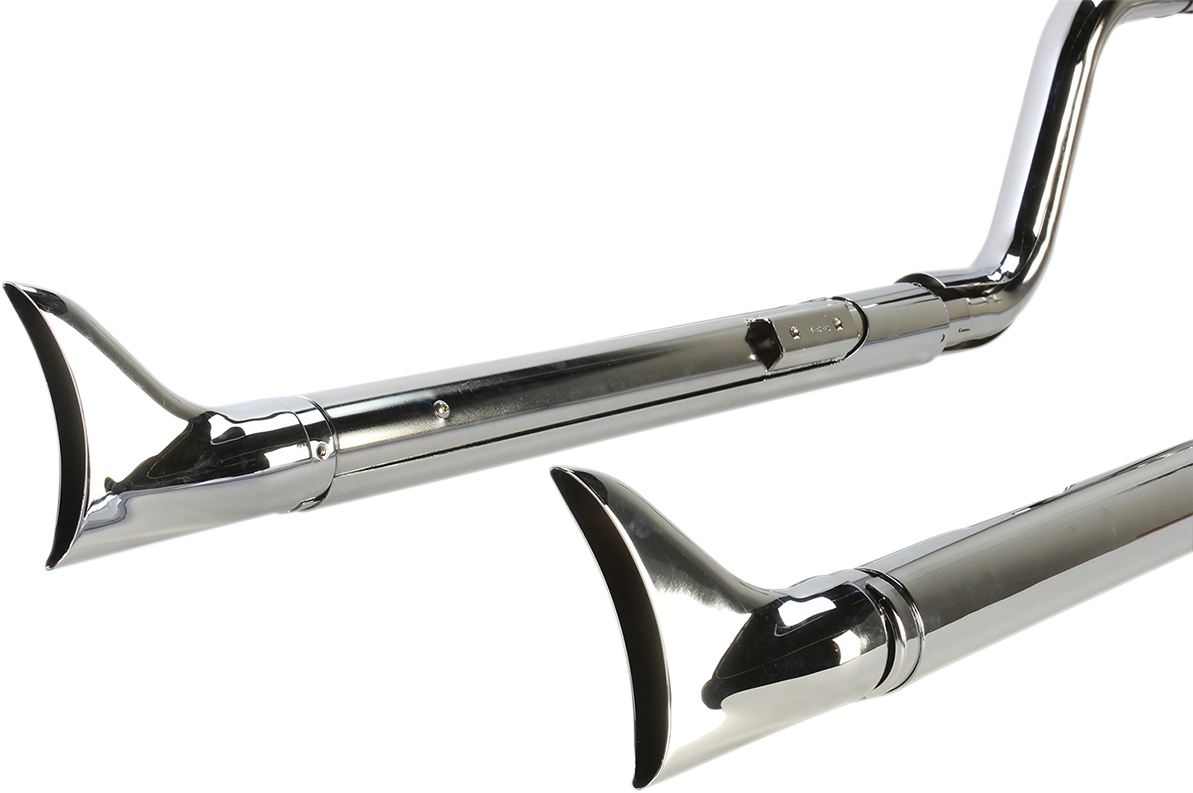 Cobra Bad Hombre Dual Exhaust System