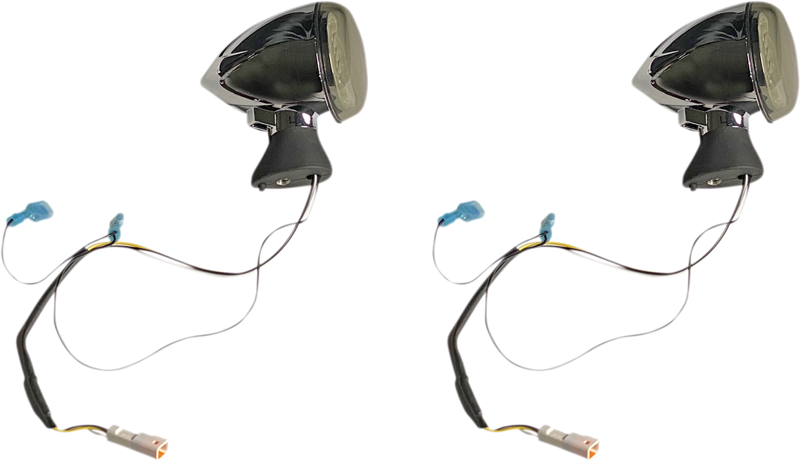 Custom Dynamics ProBEAM® Dynamic Ringz™ Front LED Turn Signals