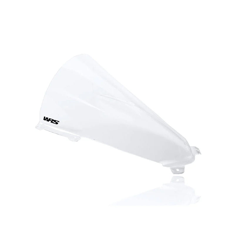 WRS Double Bubble Tall Racing Windscreen For Panigale V4R V4 V4S - CLEAR