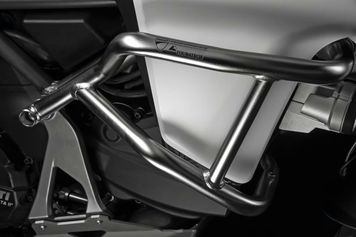 Ducati Performance Engine Cover In Steel Tubes