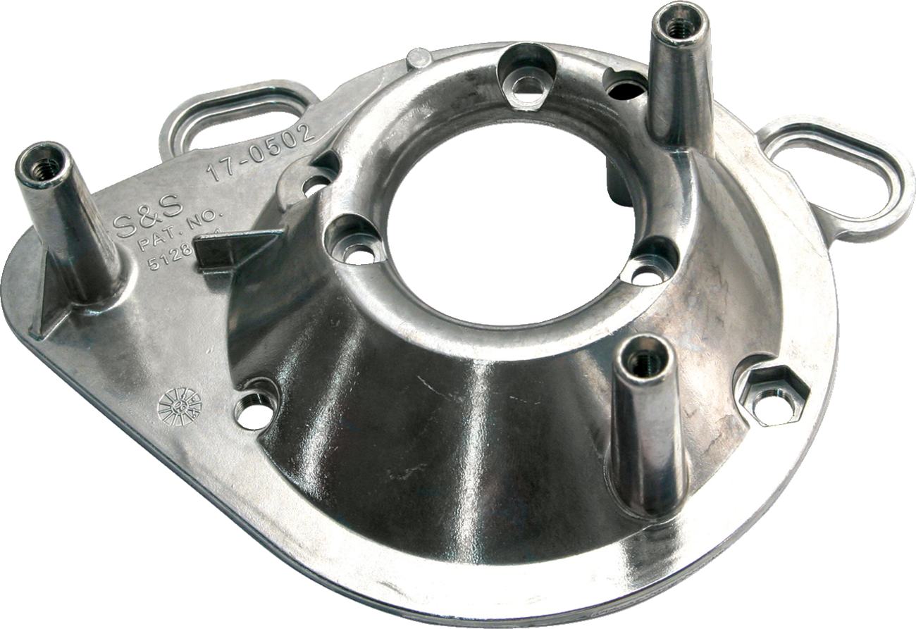 S&S Cycle Teardrop Air Cleaner Backplate