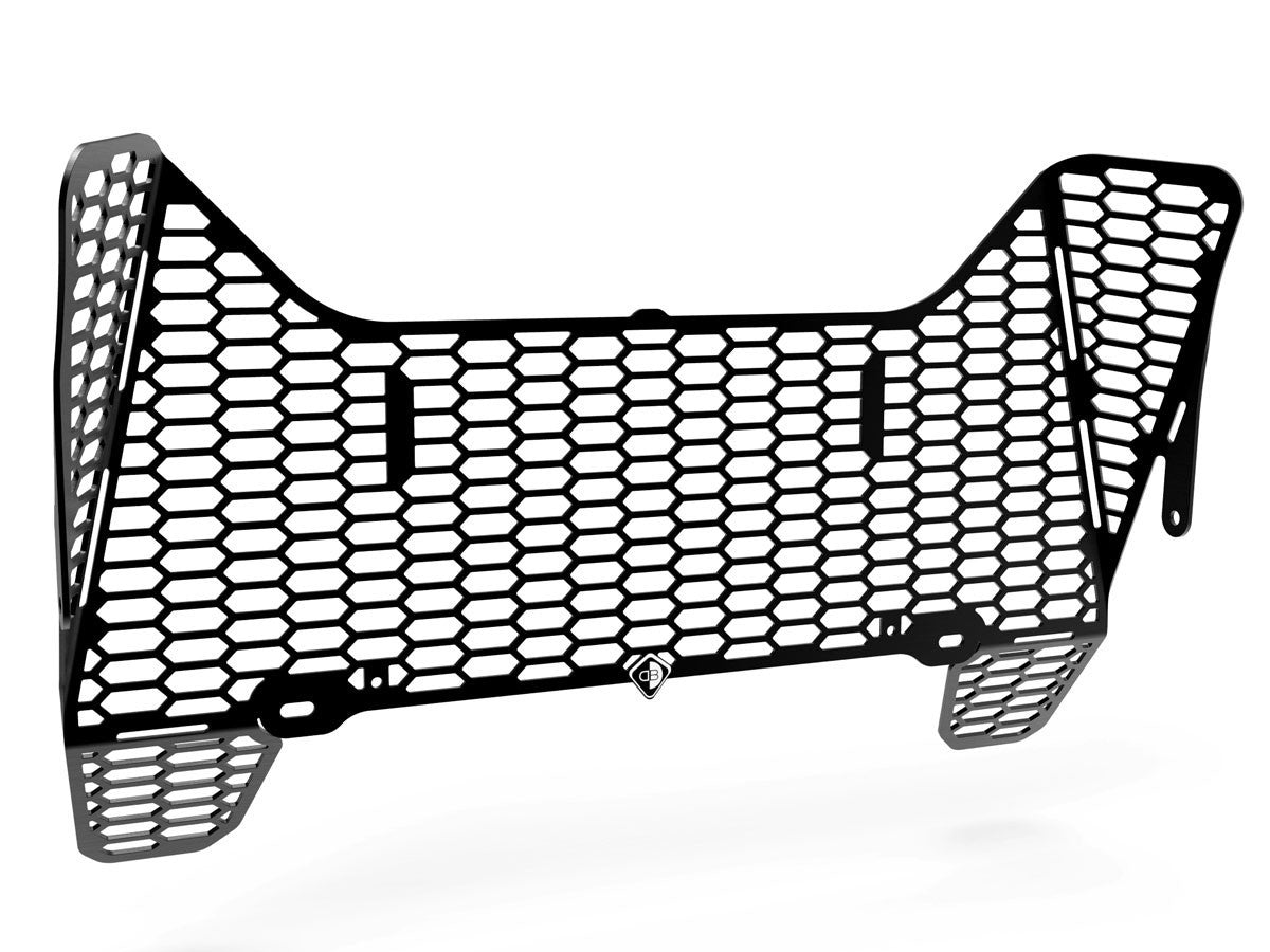 Ducabike DBK GR10 MTSV4 Radiators Guard - BLACK