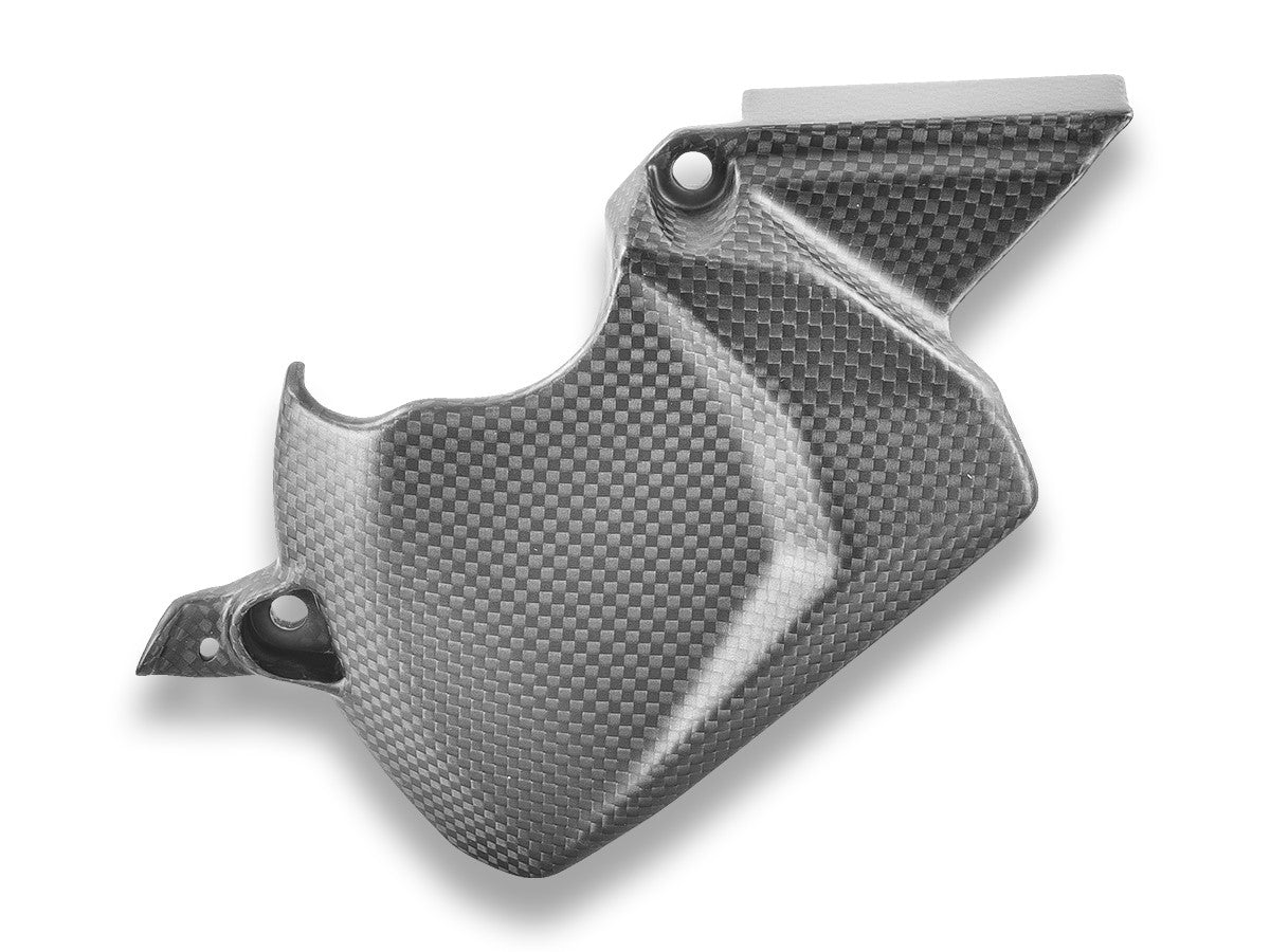 Ducabike DBK Sprocket Cover Matt Carbon Ducati Panigale Streetfighter V2 2025