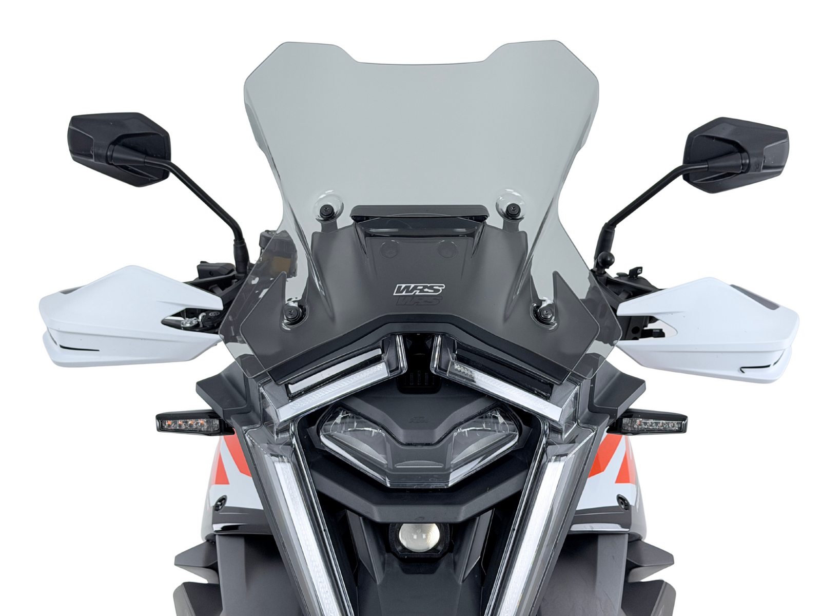 WRS Smoke Touring Windscreen