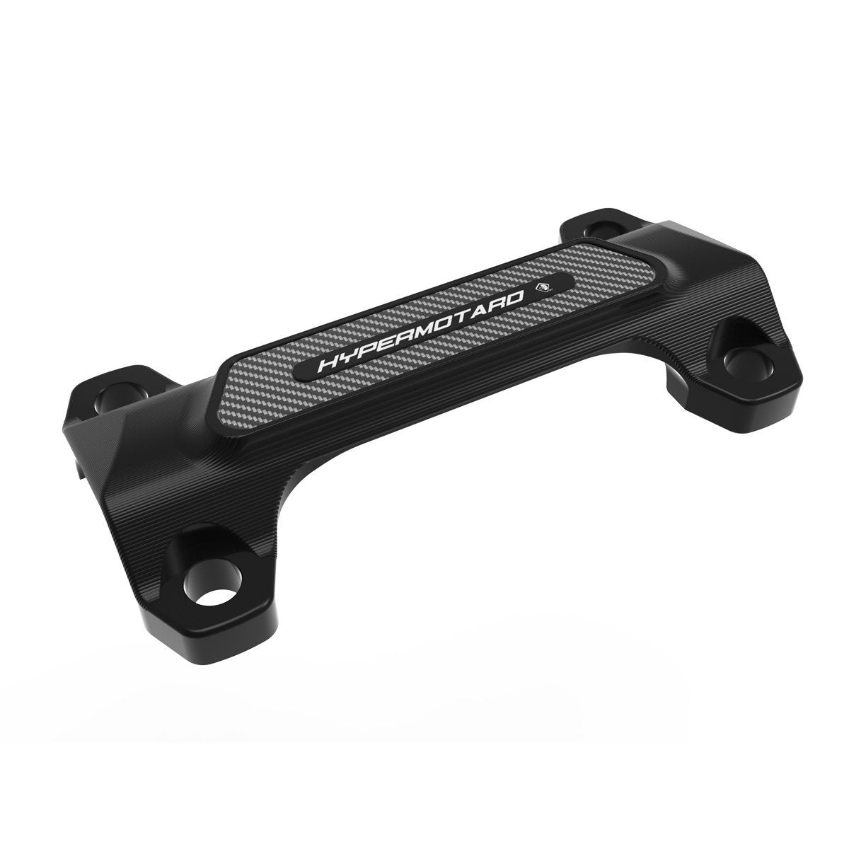 Ducabike DBK Carbon Fiber CNC 3D Handlebar Clamp Hypermotard 698 Mono