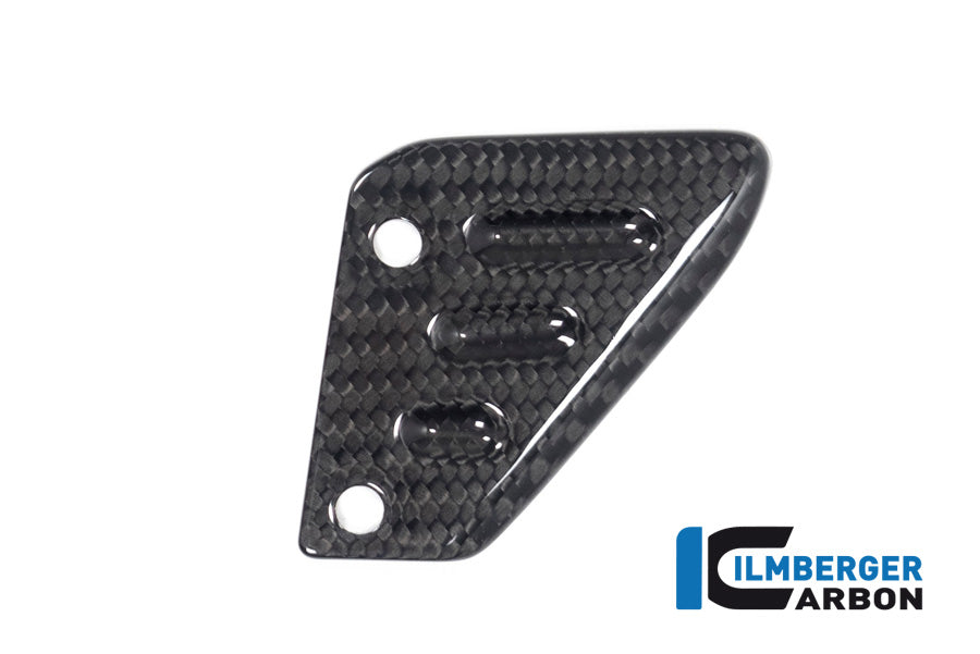Ilmberger Carbon Heel Guard Passernger Left Rear Aprilia Tuono / RSV4 From 2021 - Gloss