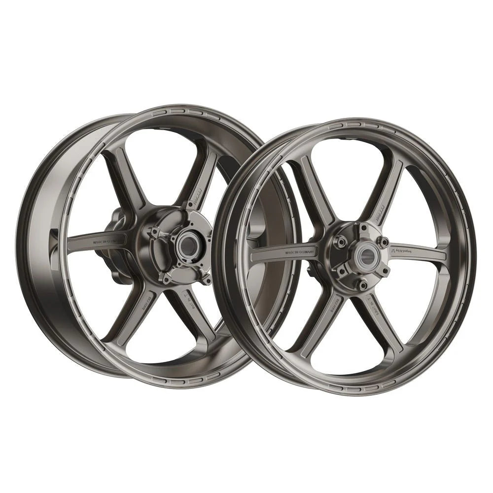 PVM 3V WSBK Spec Forged Aluminum Wheeel Set For S1000RR K67