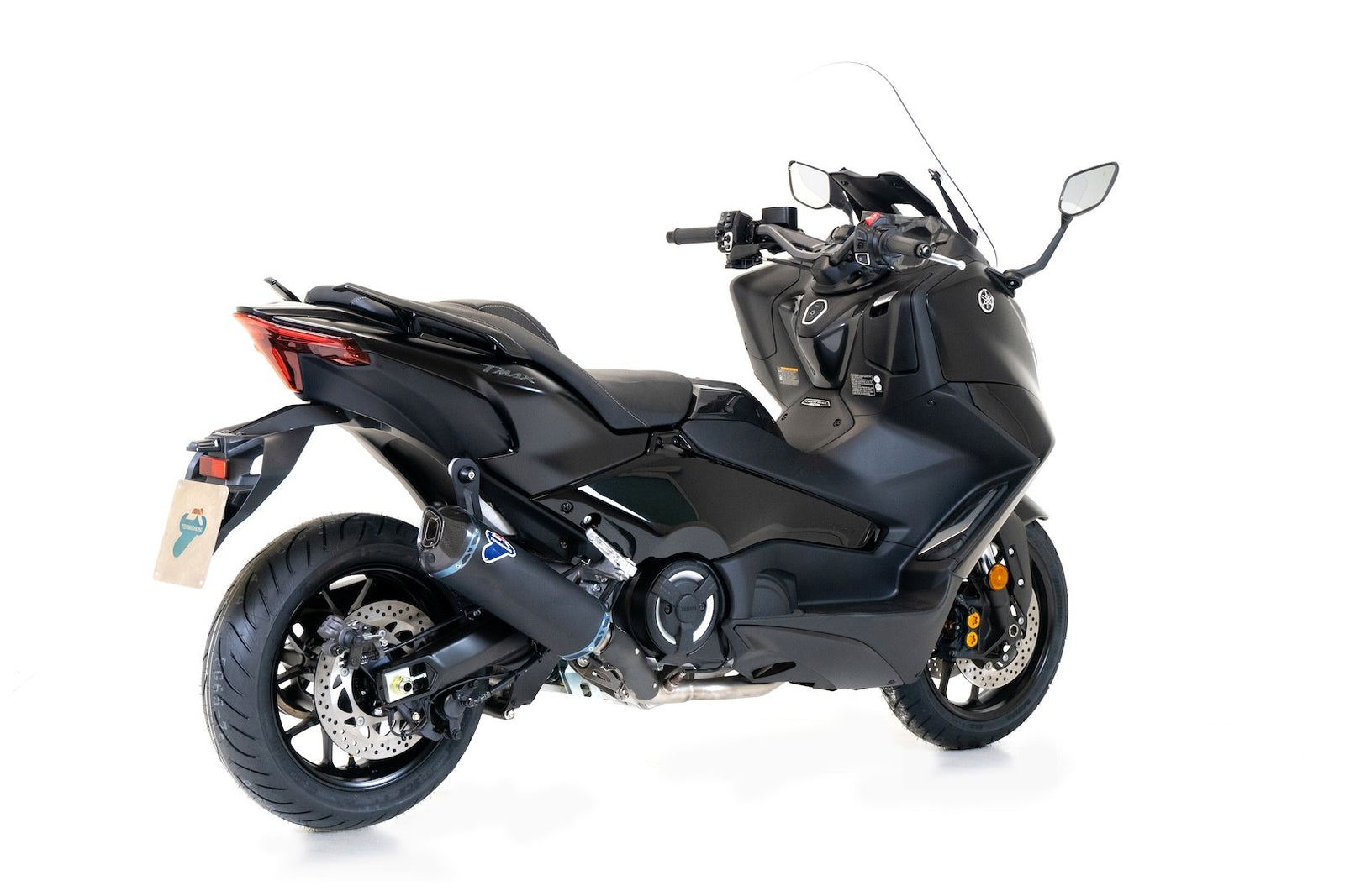 Termignoni Y12609400INC Full Exhaust Titanium Yamaha T-Max