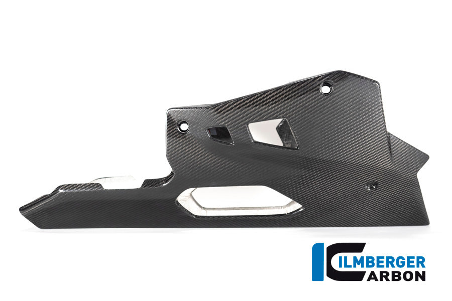 Ilmberger Carbon Bellypan Long Version For Use With Centerstand S 1000 XR From MY 2020