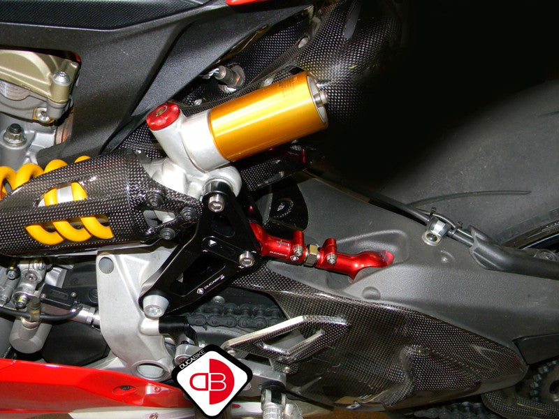Ducabike DBK BSP01 Rear Link Suspension Panigale - BLACK