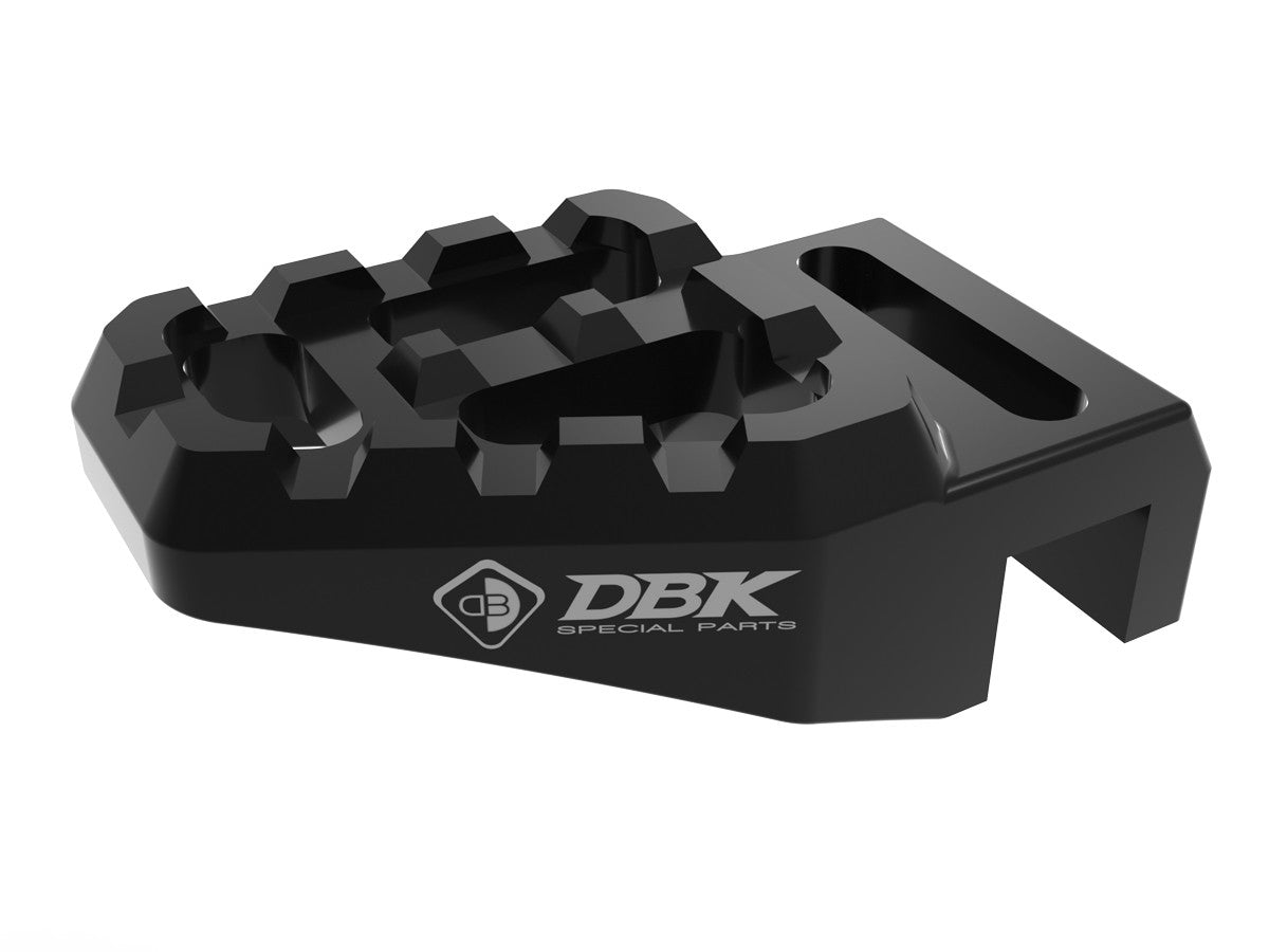 Ducabike DBK RPPIS03 HM 698 Mono Adjustable Rear Brake Pedal Extension - BLACK
