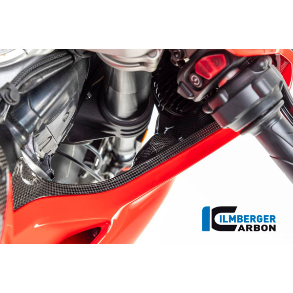 Ilmberger Carbon Air Tube Cover Set For Ducati Panigale V4 V4S Speciale