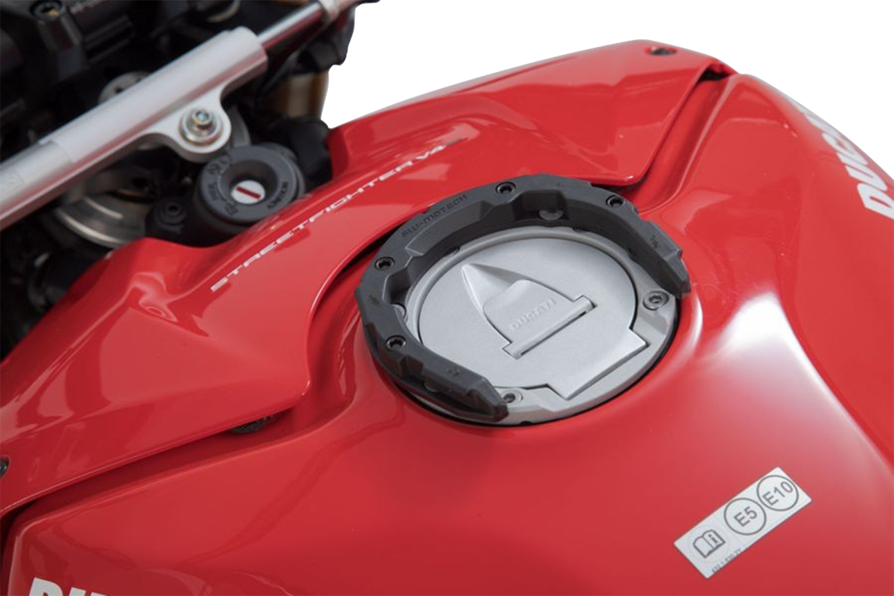 SW-Motech PRO Tank Ring - With Tank Ring Adapter - Aprilia/Ducati/Moto Guzzi/Mv Agusta