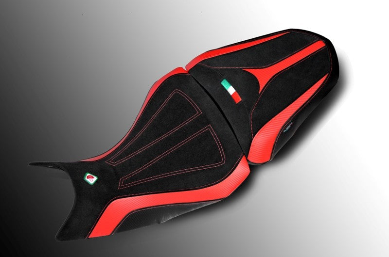 Ducabike DBK CSMTSC15 MTS 1200 My15 Comfort Seat Cover - BLACK-RED