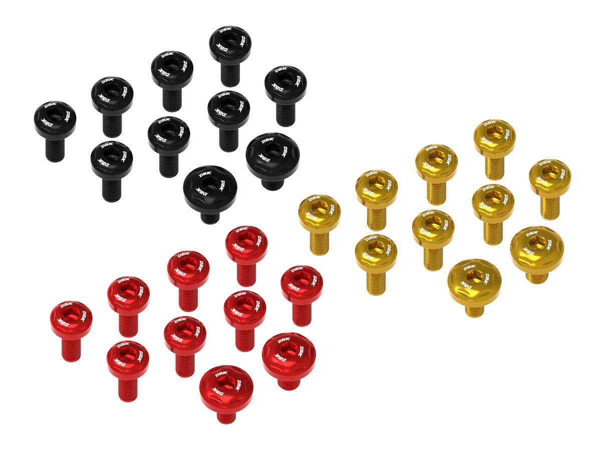 Ducabike DBK KVT109 Panigale V2 MY25 Upper Frame Screws Kit