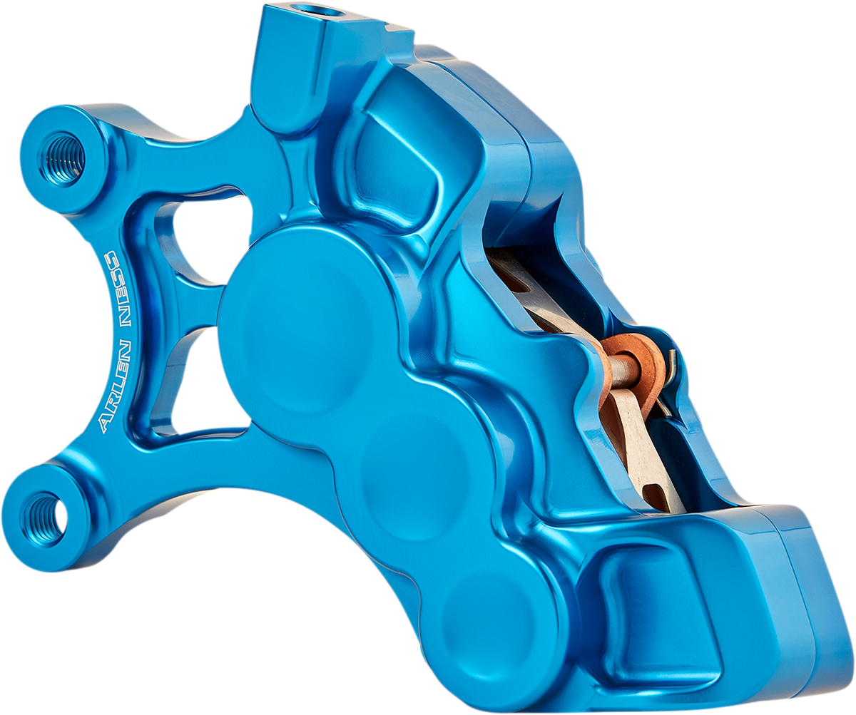 Arlen NESS 6-Piston Caliper - 14" - Blue