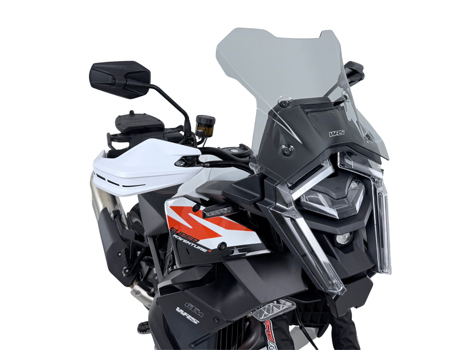 WRS Smoke Touring Windscreen