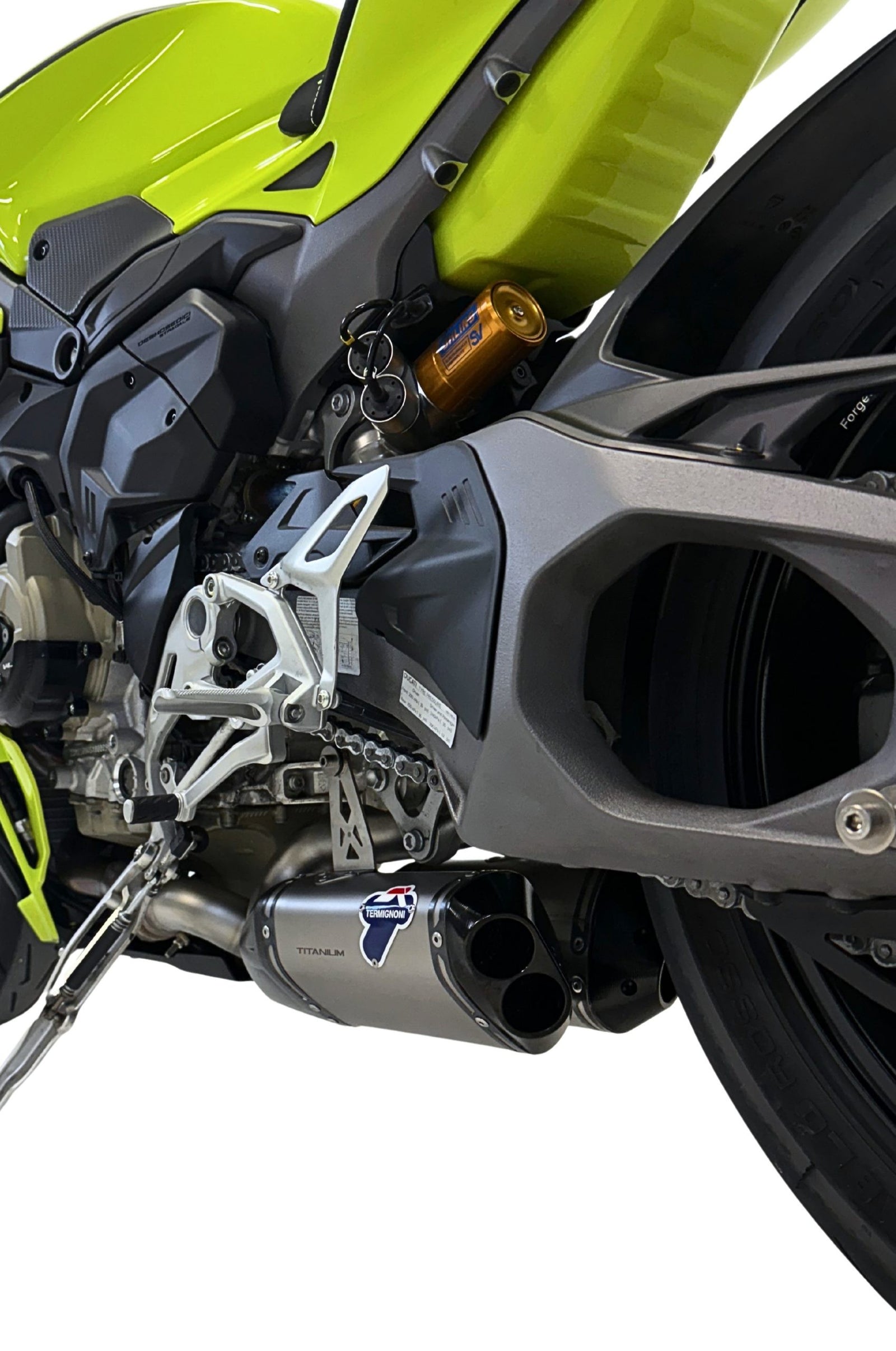 Termignoni D23509440ITA Silencers Panigale V4/Streetfighter V4 MY25