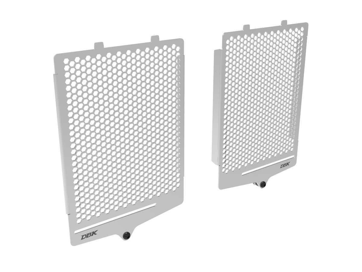 Ducabike DBK GR28 BMW R1300GS Adventure Water Radiator Guard - SILVER