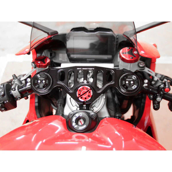 Ducabike DBK GP Edition Upper Triple Clamp For Panigale V4 V4S V4R