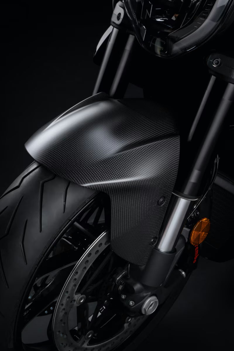 Ducati Performance Carbon Front Mudguard