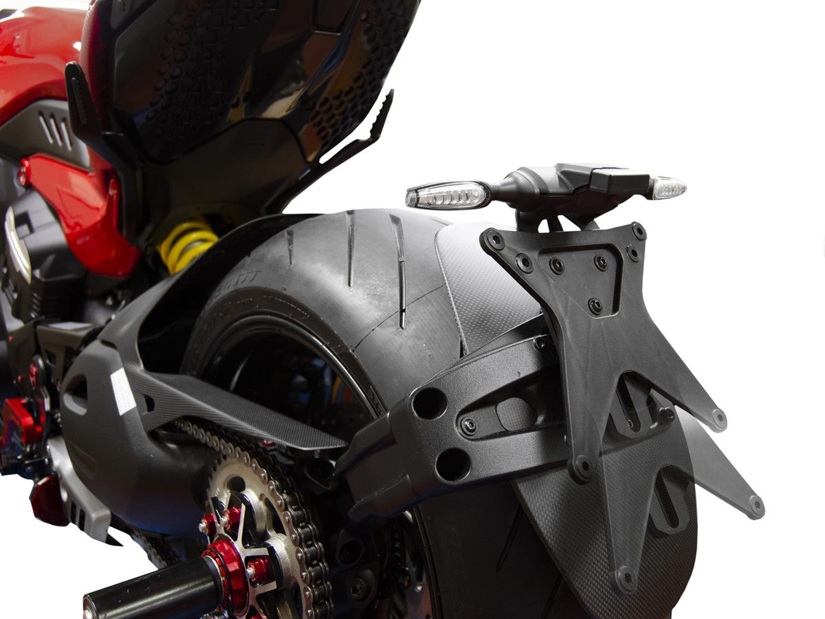 Ducabike DBK PRT21 Diavel V4 Adjustable License Plate Holder