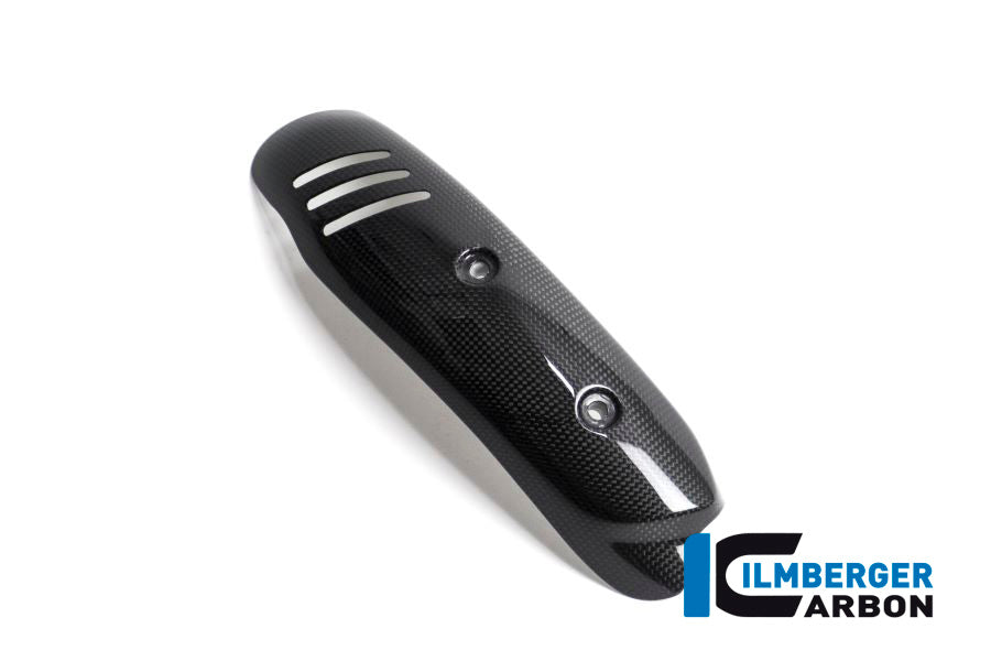 Ilmberger Carbon Exhaust Protector Manifold Ducati Scrambler 2016 - Gloss / Plain