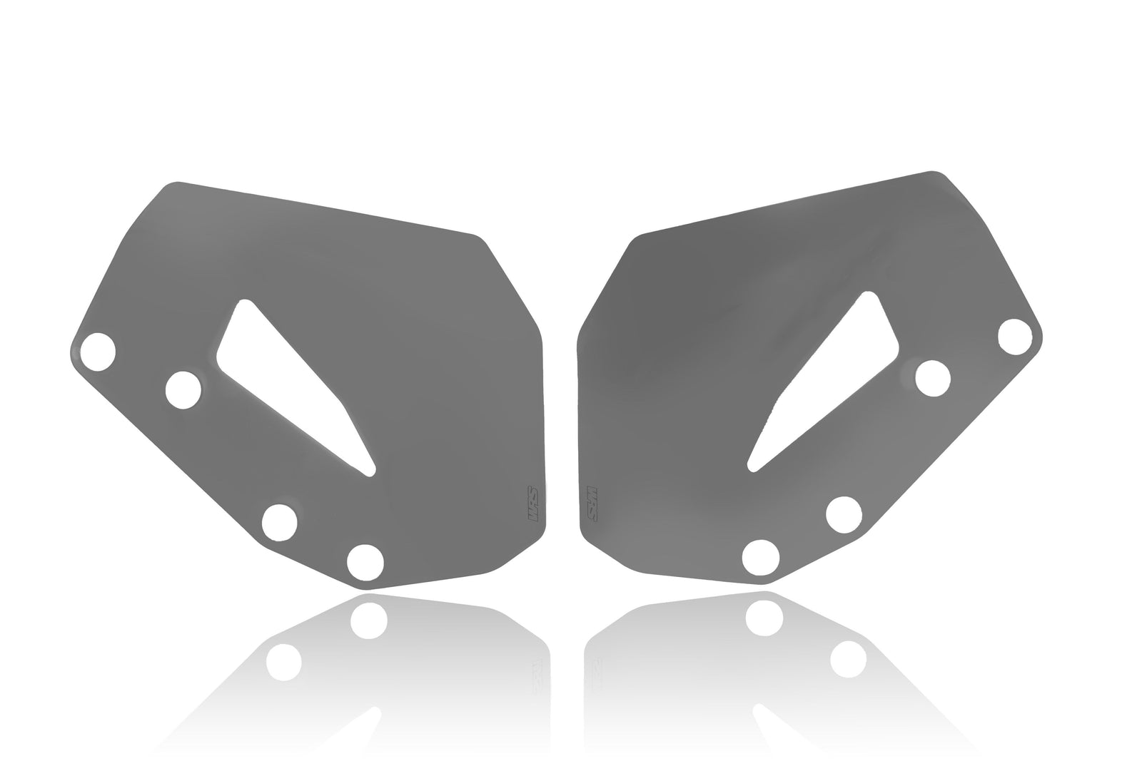 WRS Pair Of Standard Size Deflectors BMW R 1300 GS / ADV 2023-2026
