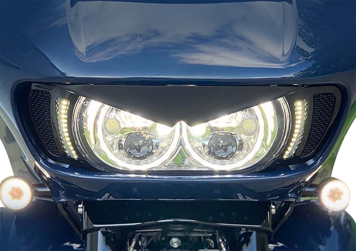 Custom Dynamics Genesis® 4 Dynamic LED Road Glide® Vent Inserts