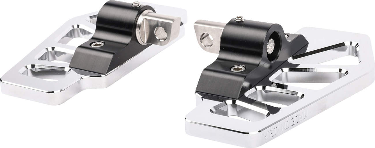 Thrashin Supply CO. Apex Mini Floorboards - Male Mount - Chrome
