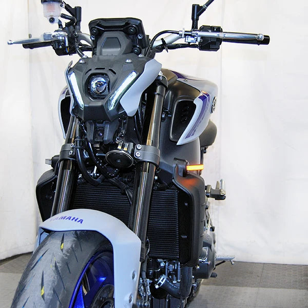 NRC Yamaha MT-09 Front Turn Signals (2021-2023)